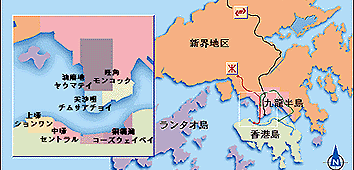 香港マップ